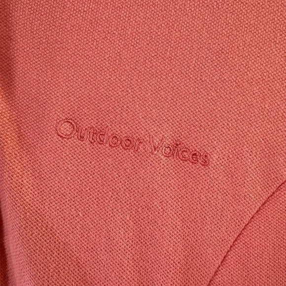 Outdoor Voices Sport Dress Polo Pleated Tenniscore Size Small - Picture 8 of 9